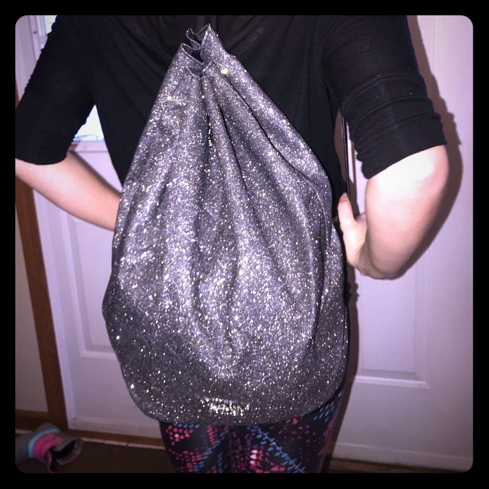 RARE Victoria’s Secret sparkle backpack